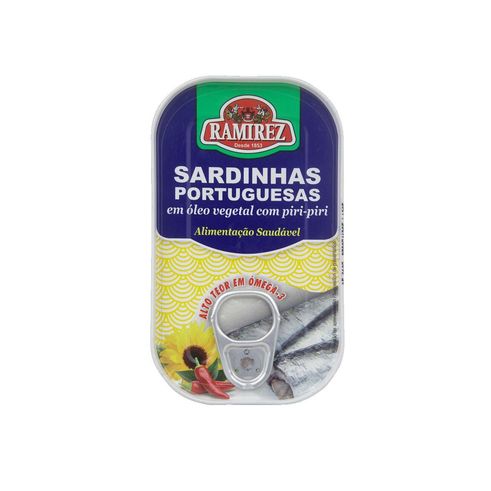 RAMIREZ SARDINHA  OLEO PIRI PIRI 125G