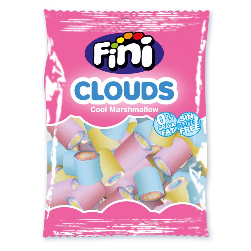 Fini clouds taco colores surtidos 12x80g (42850)