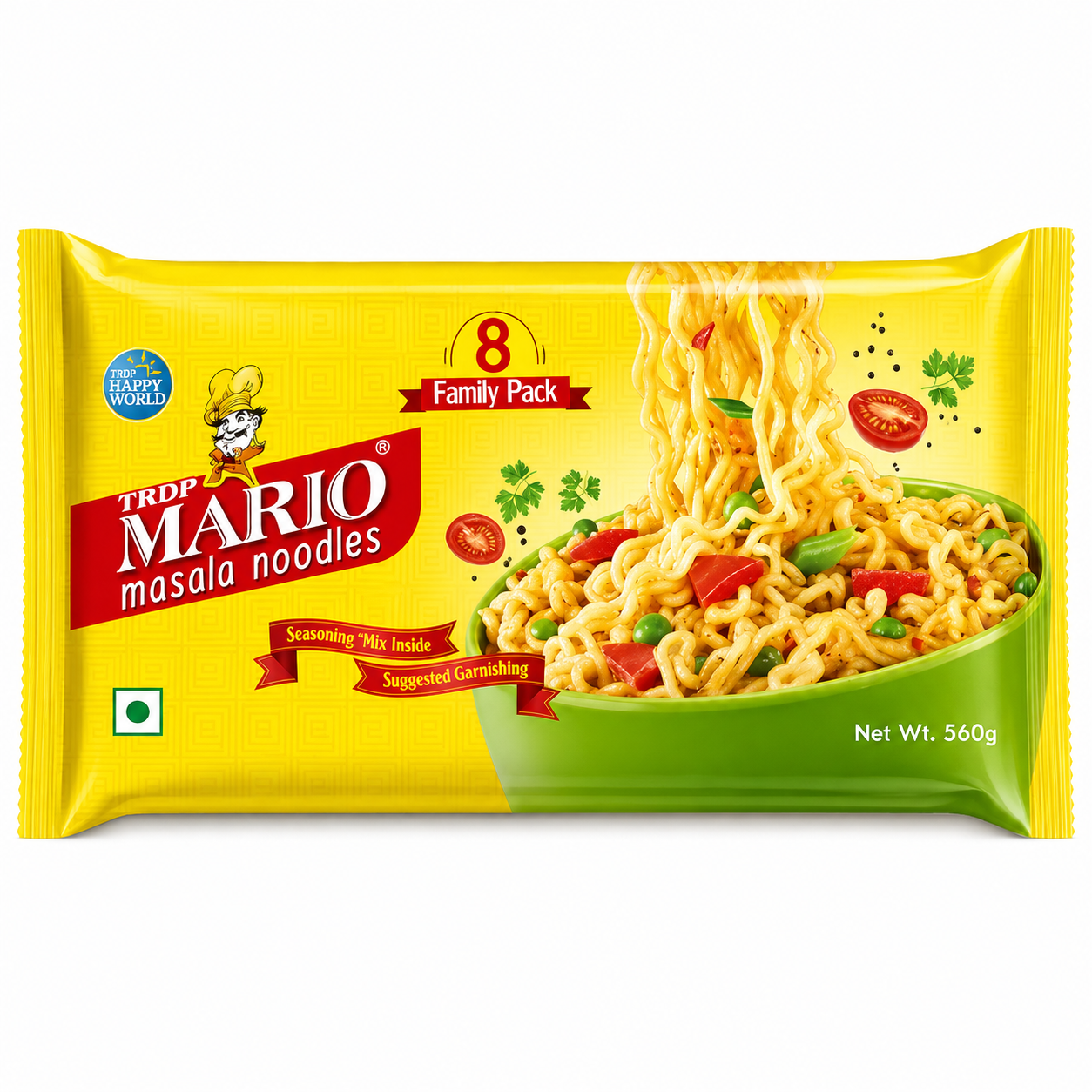 MARIO NOODLES MASALA 560g (25085)