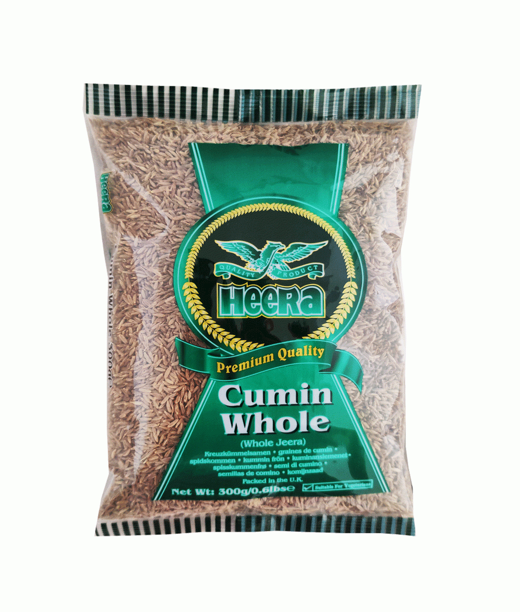 HEERA CUMIN WHOLE 300G