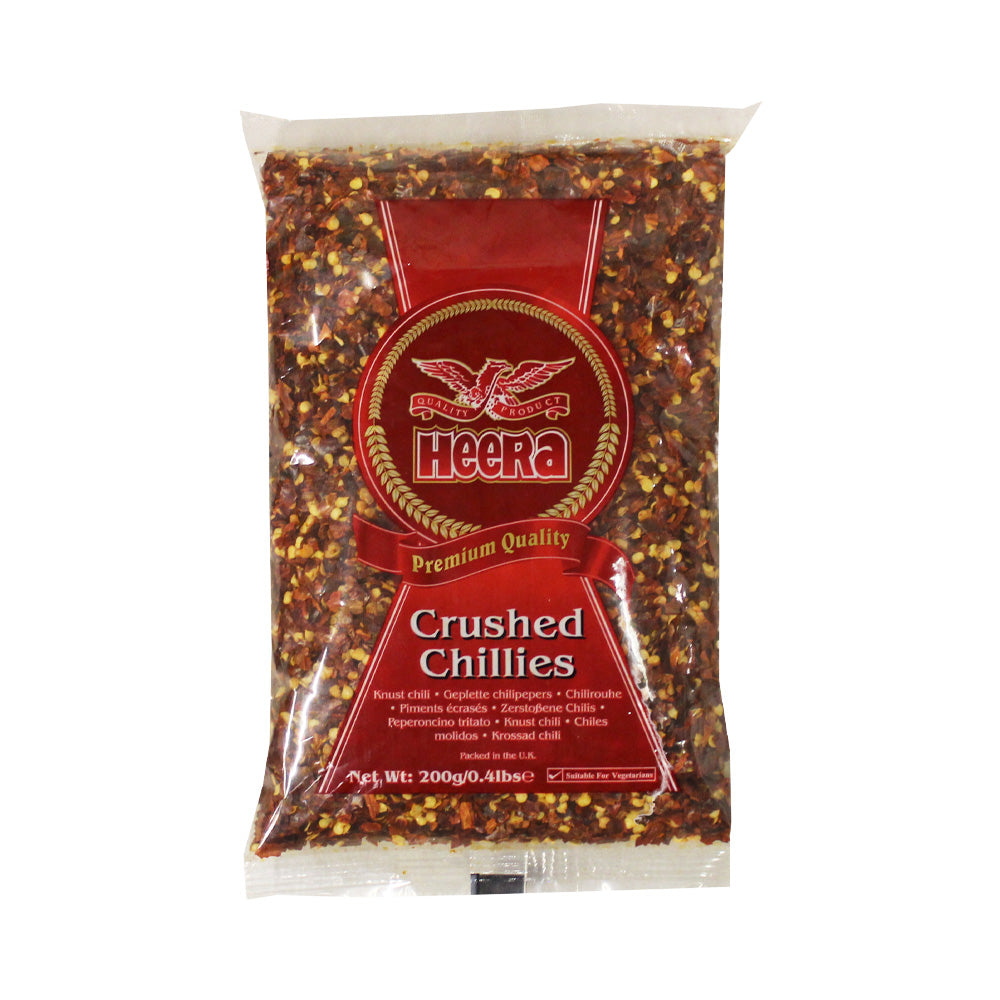 HEERA CHILLI CRUSHED 200GM