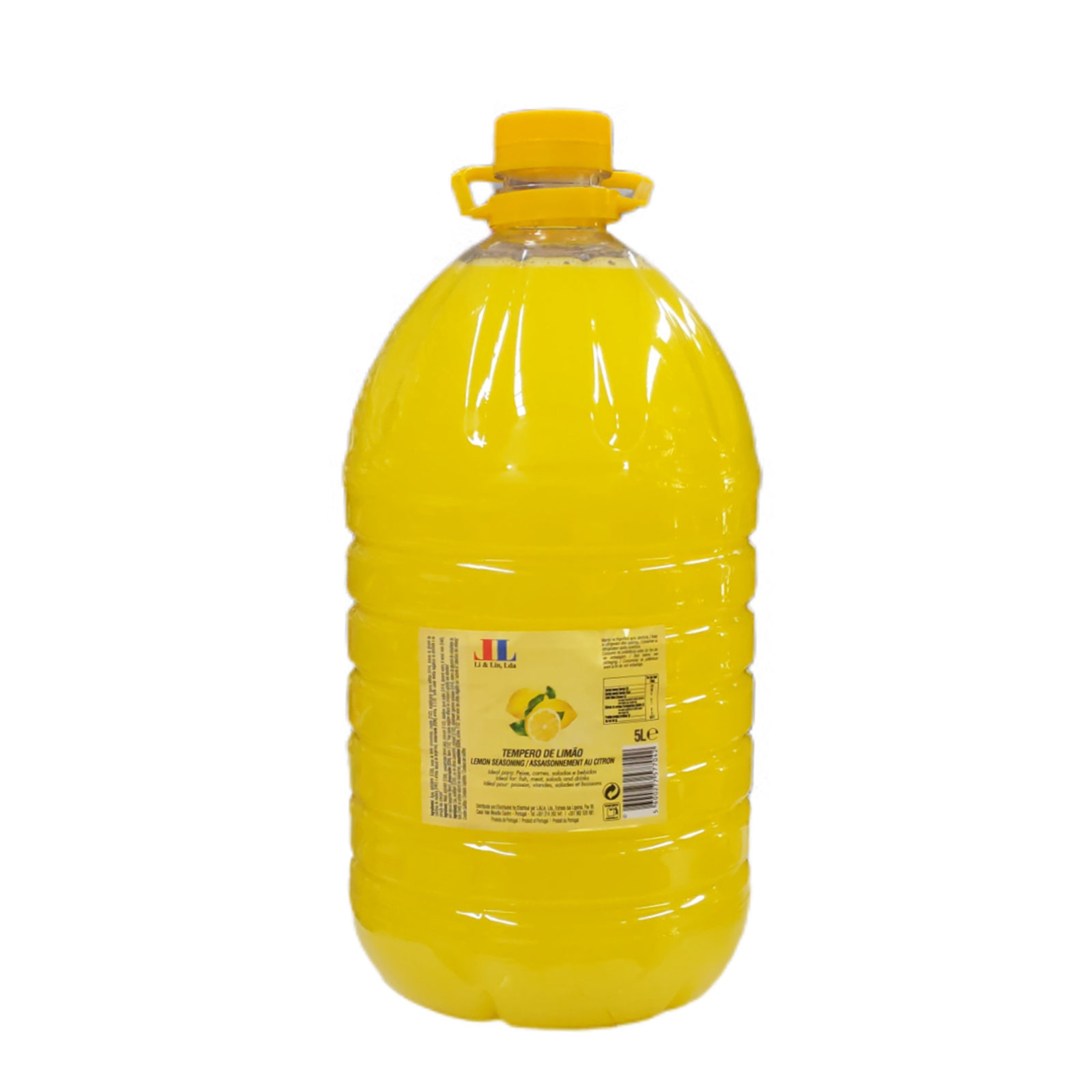 Li And Lin LDA Tempero De Limao 5lt