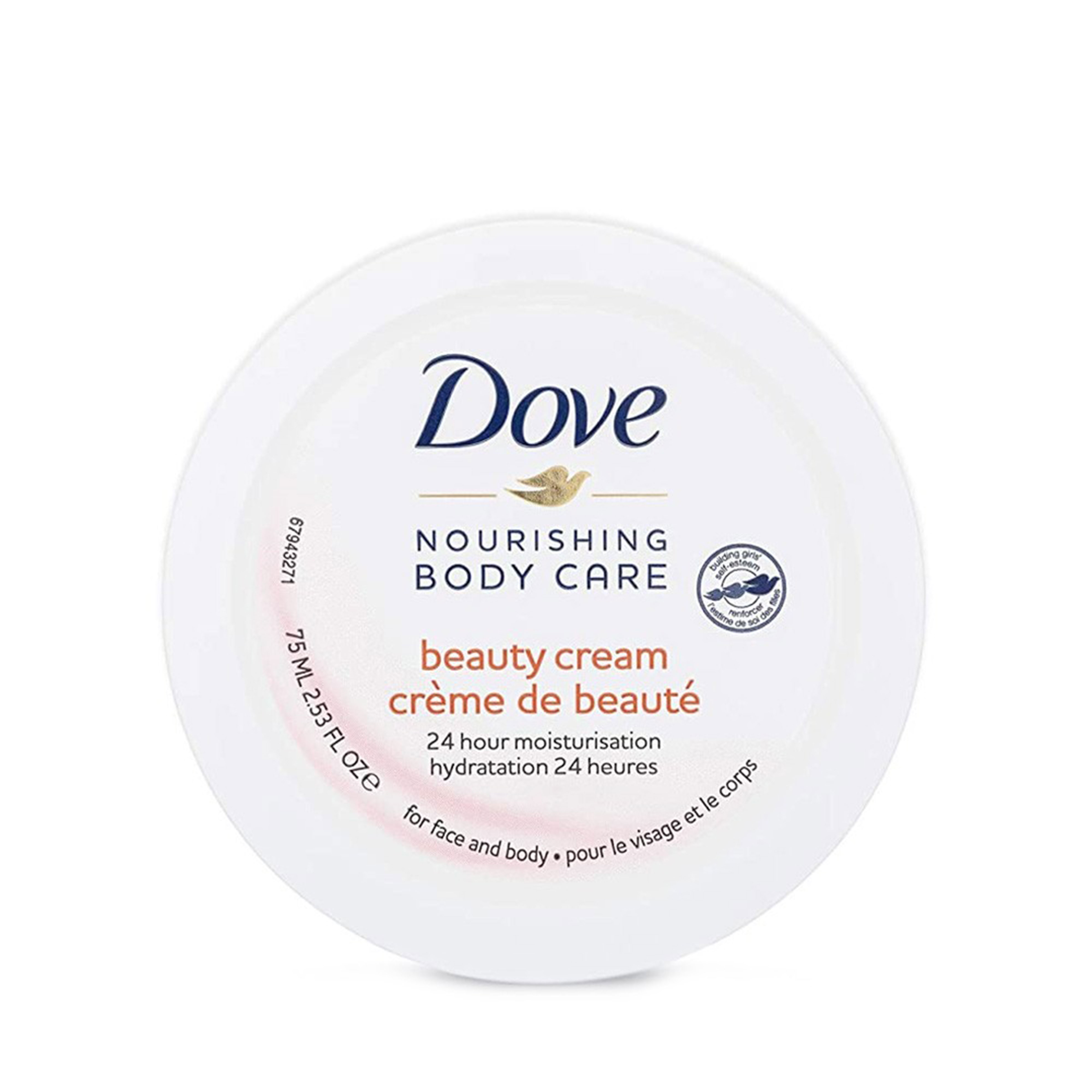 DOVE NOURISHING BODY CARE 75ML