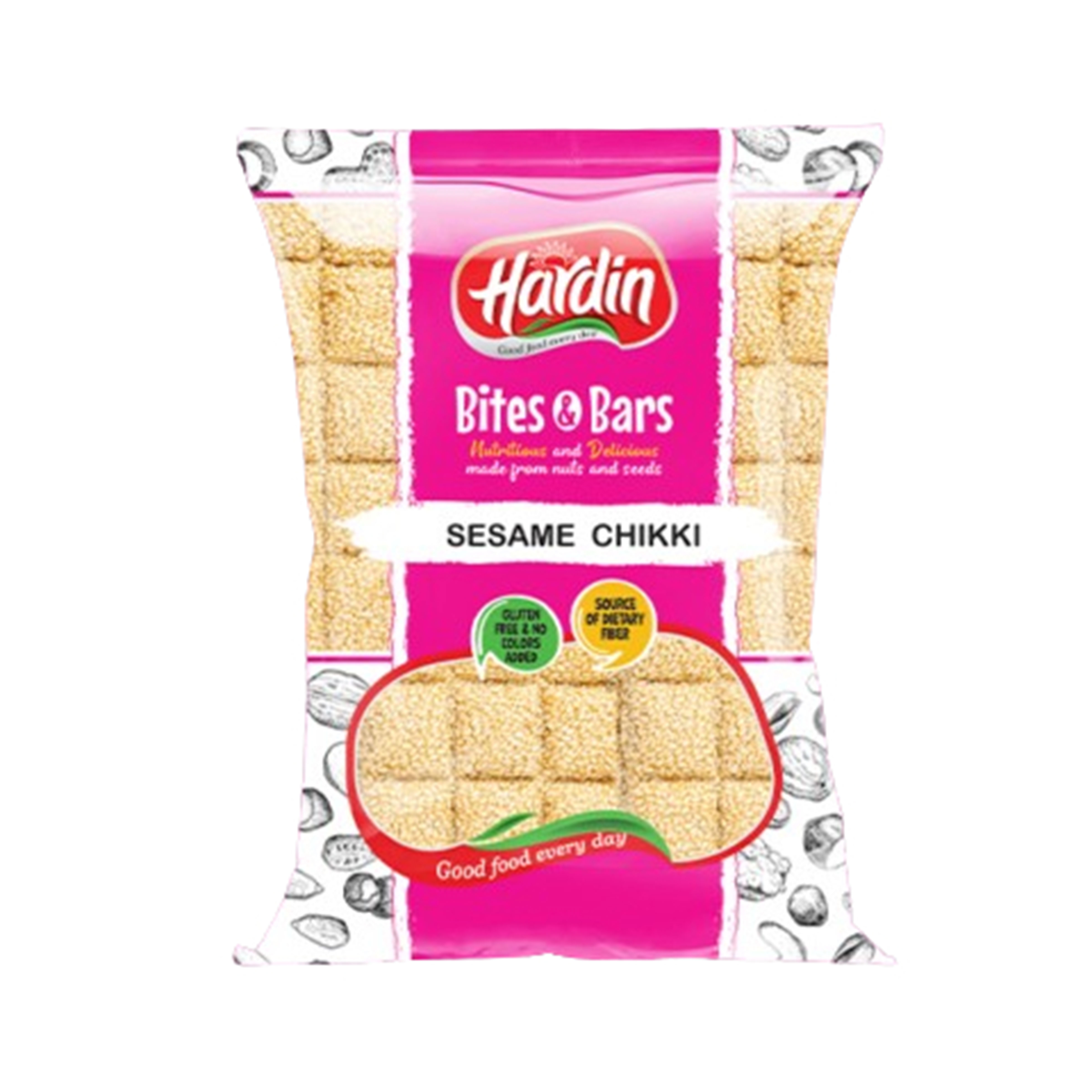HARDIN SESAME CHIKKI 200G