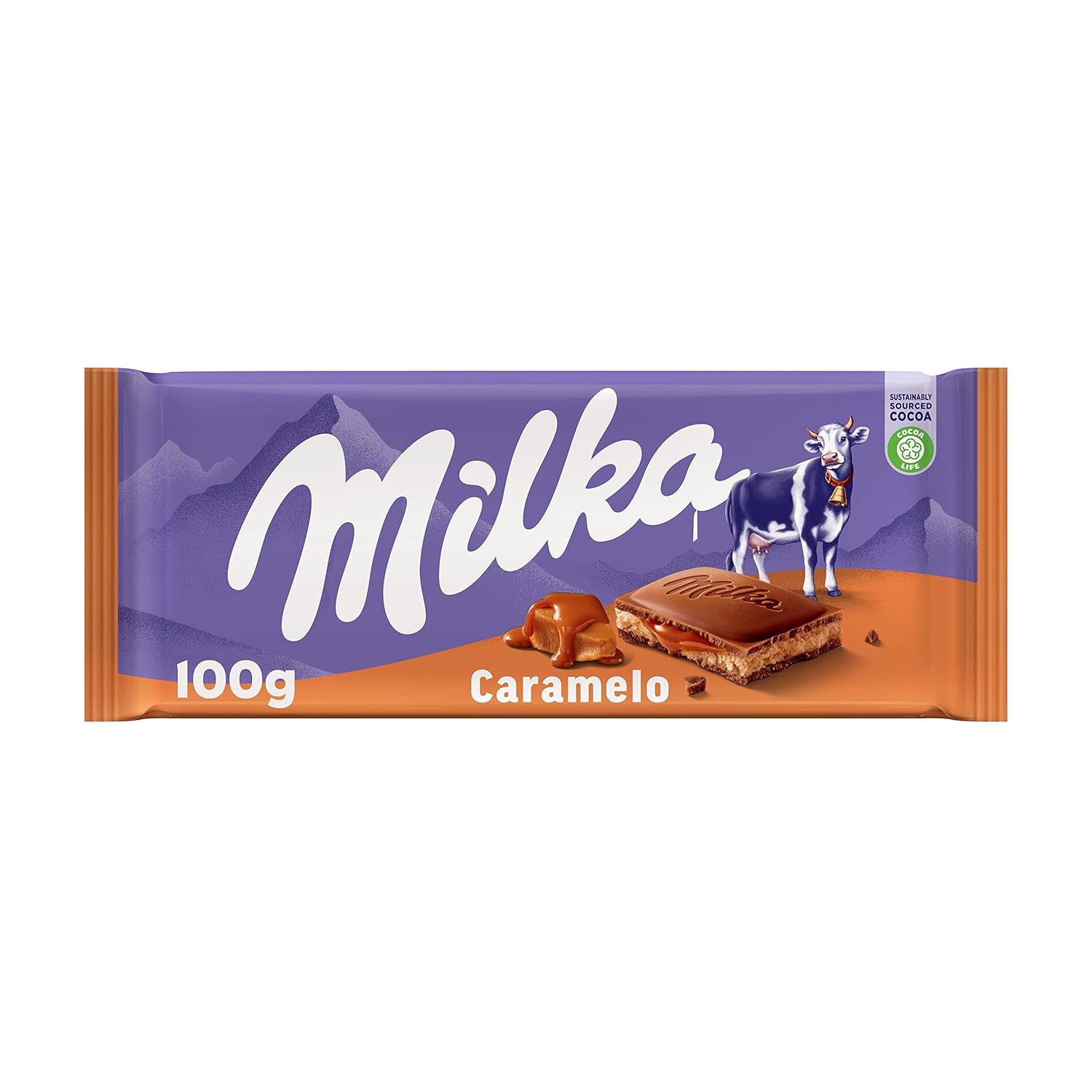 Milka chocolate caramelo 23x100g (40228)