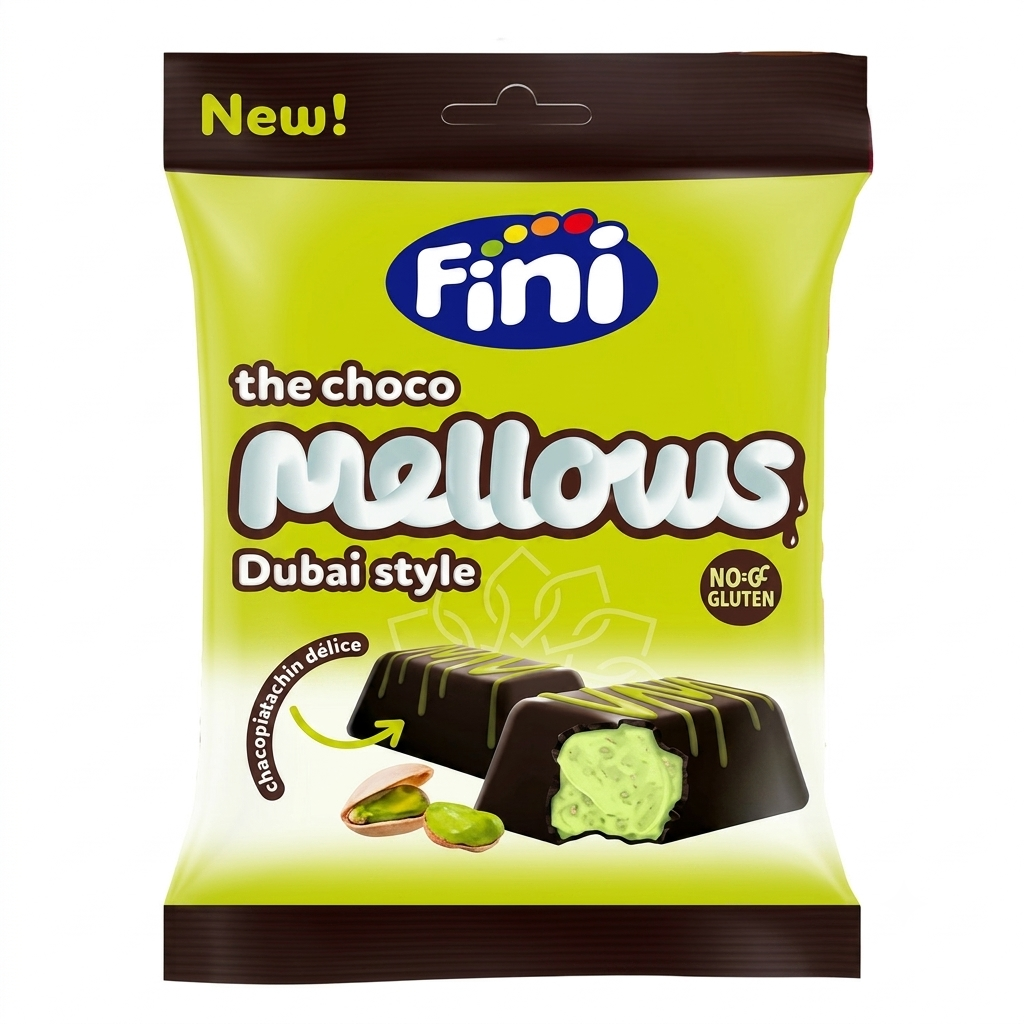 Fini Choco Mellows Dubai 12x80g (42881)
