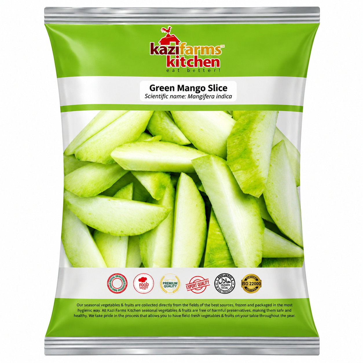 GREEN MANGO KAZI 400G X 24
