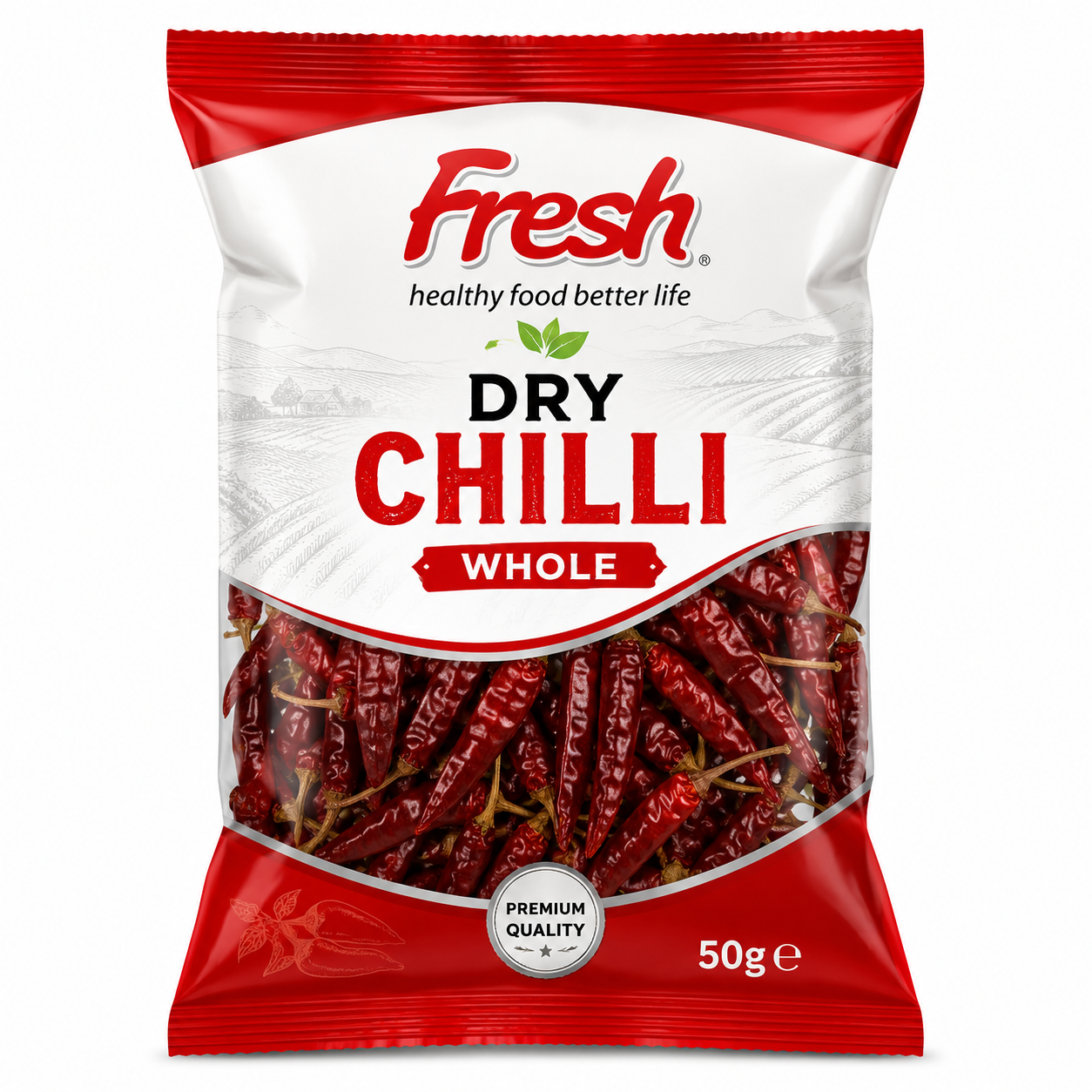 FRESH DRY CHILLI 50G