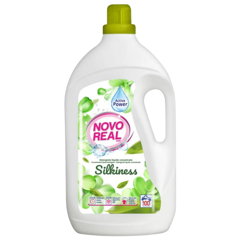 NOVO REAL DETER. LIQ. SILKINESS 100D
