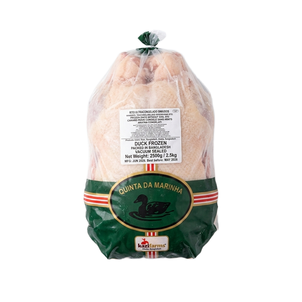 DUCK FROZEN 2500G PACK