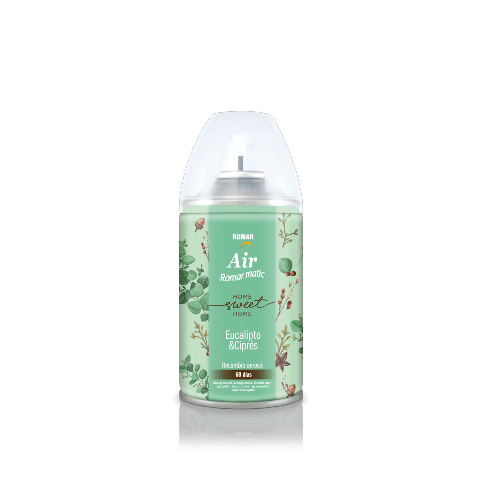 AIR ROMAR EUCALIPTO y CIPRES FRESHENER 250ML