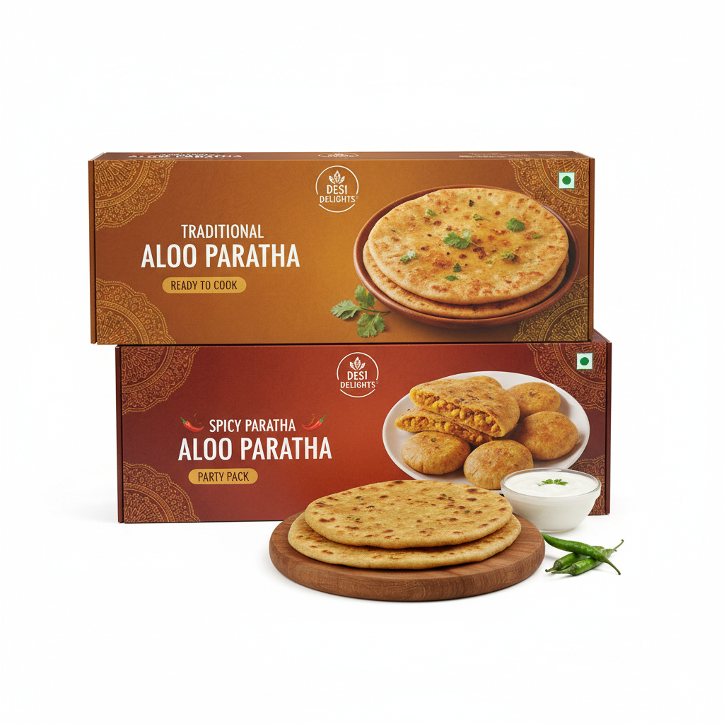 ALOO PARATHA 
