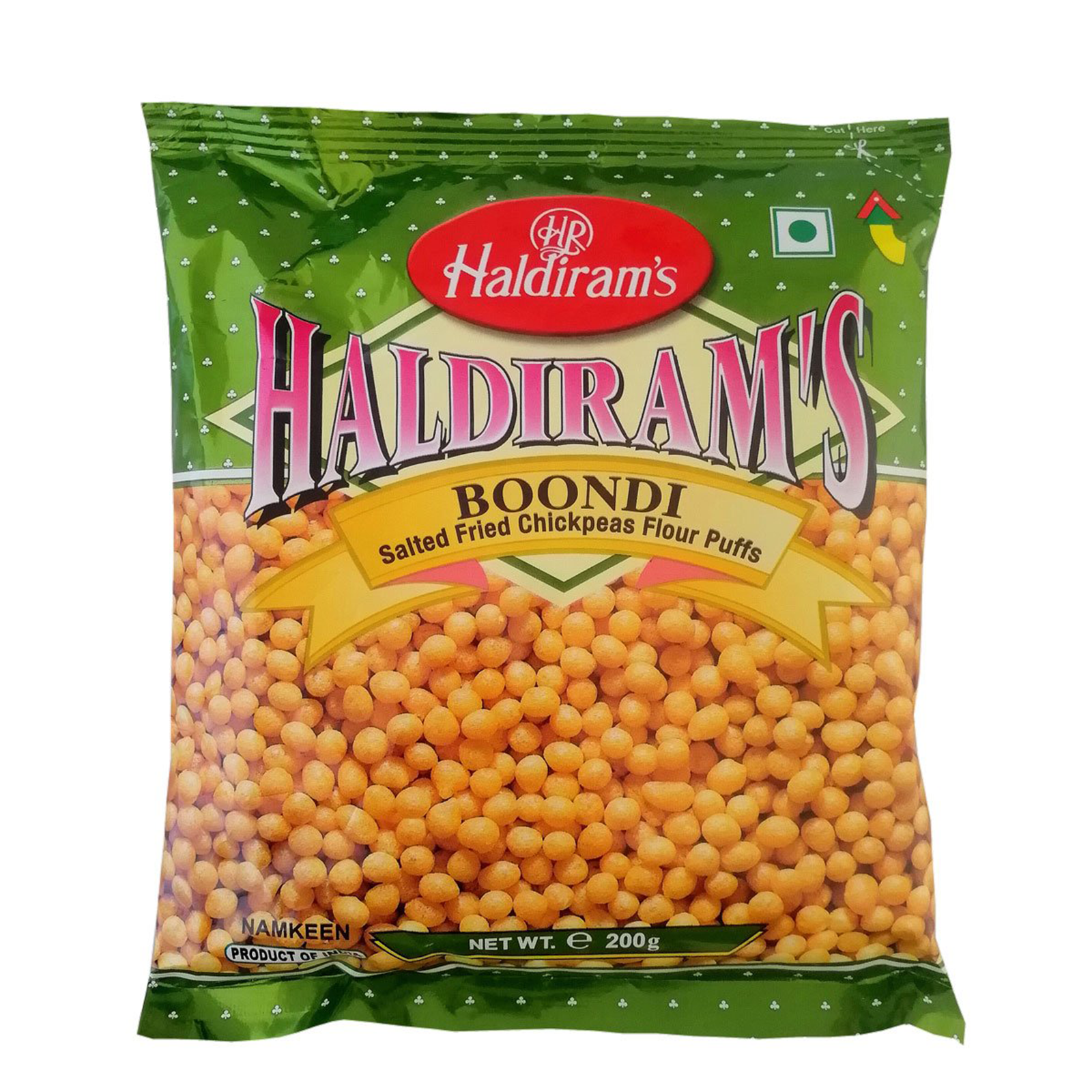 HALDIRAMS BOONDI SALTED FRIED 200G