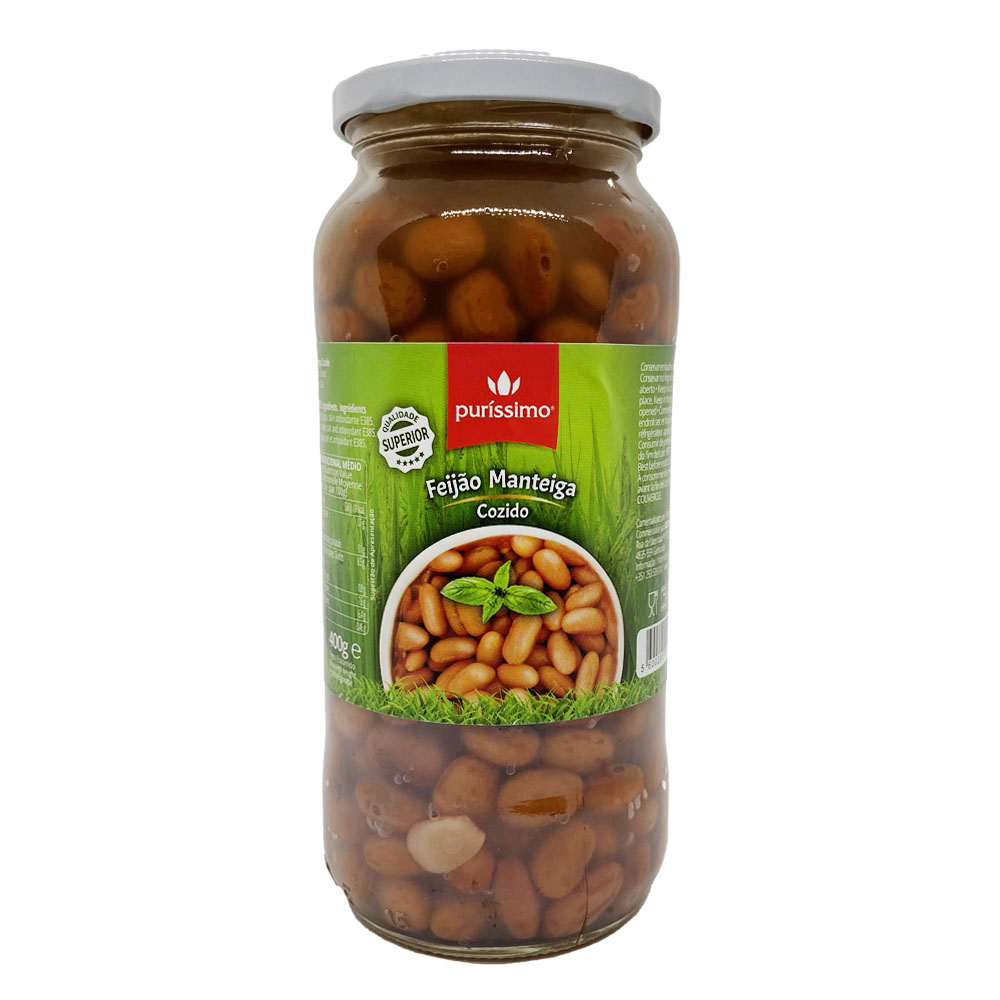PURISSIMO FEIJAO MANTEIGA 570G