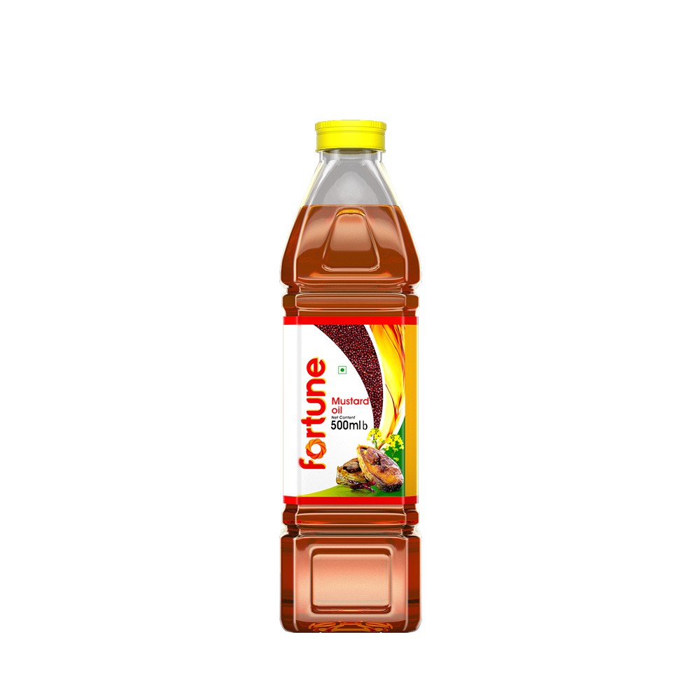 FORTUNE MUSTARD OIL 500ML