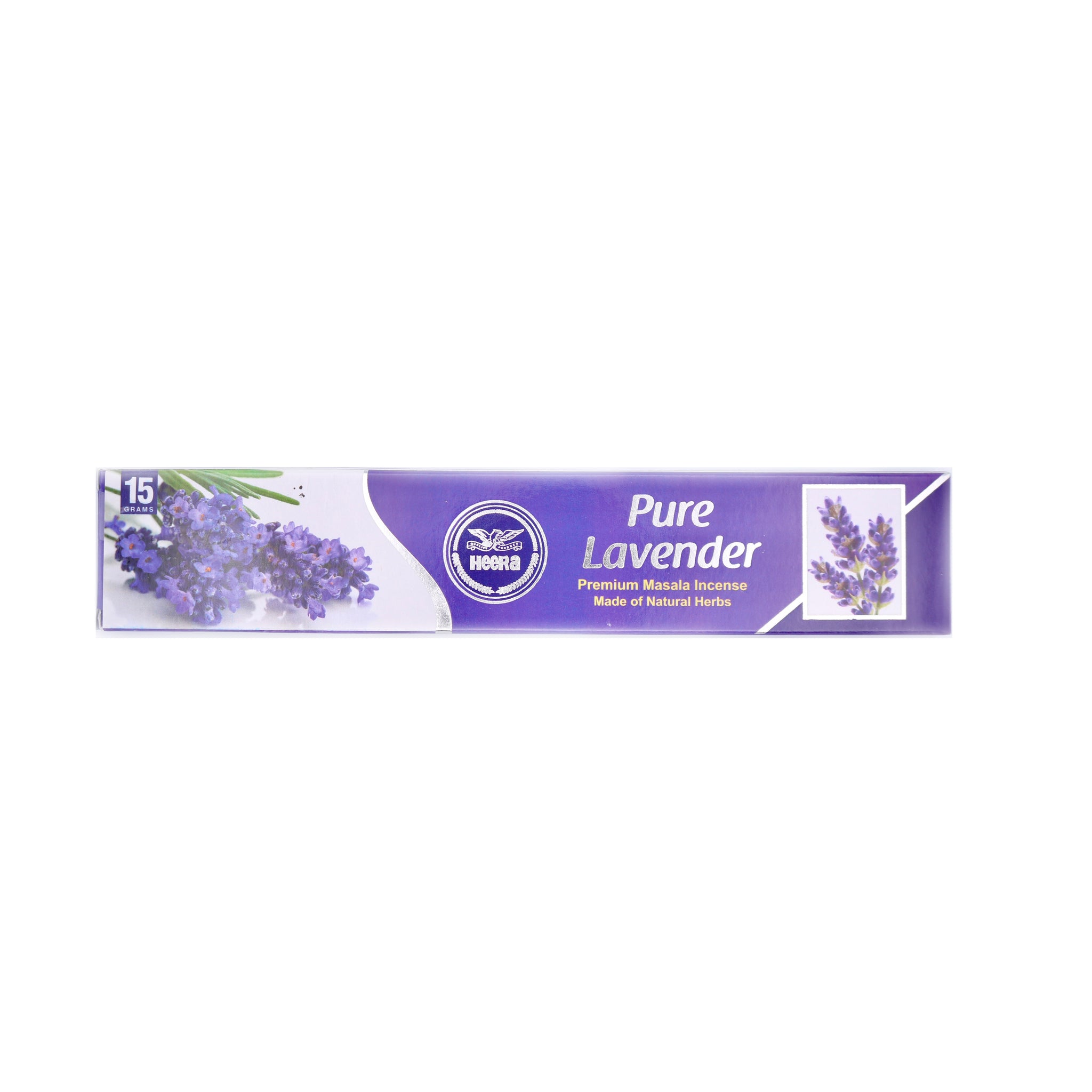 HEERA INCENSE PURE LAVENDER 15G