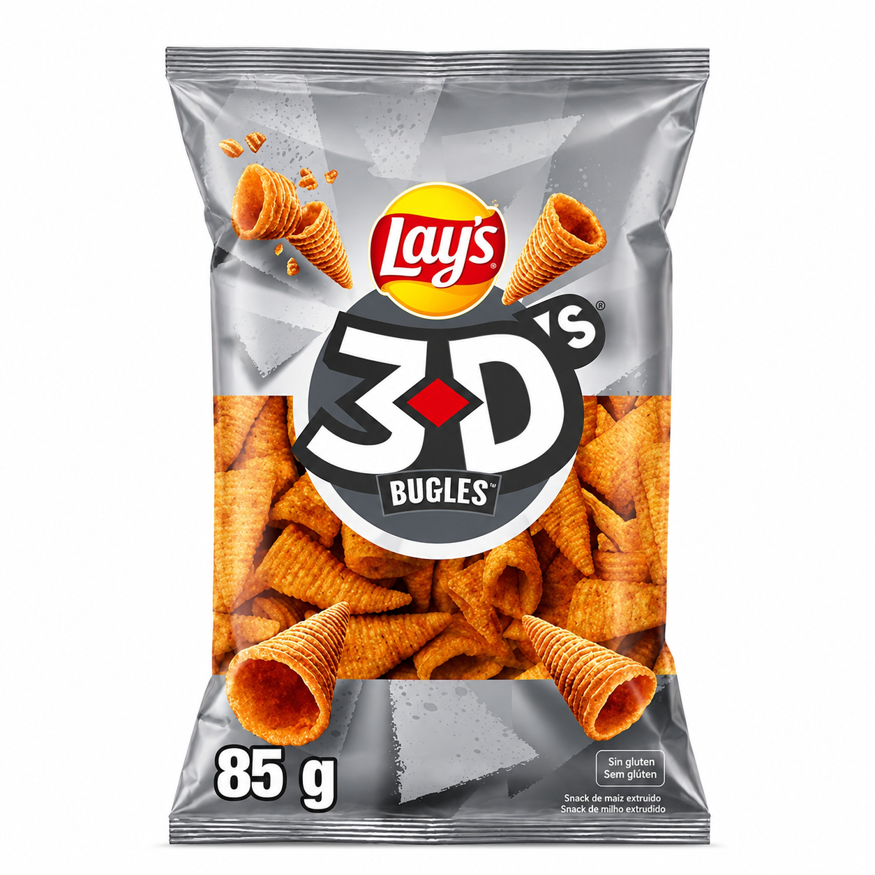 LAYS 3D BUGLES 85G